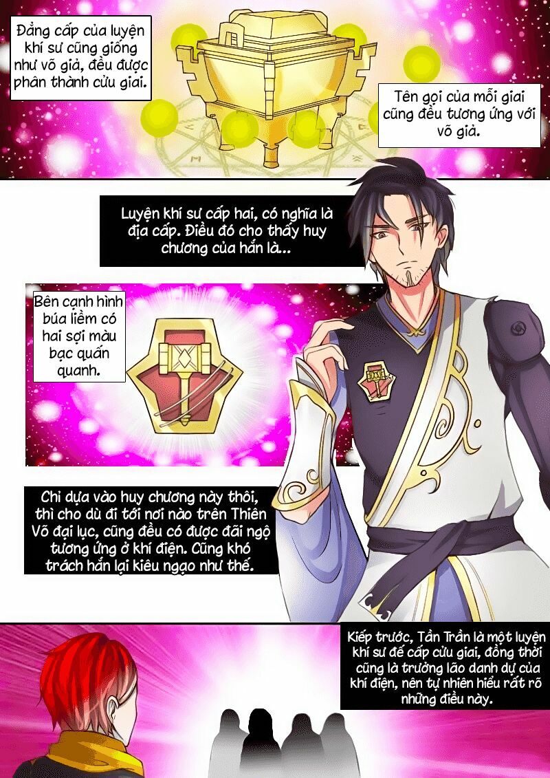 Võ Thần Chúa Tể: Chapter 16