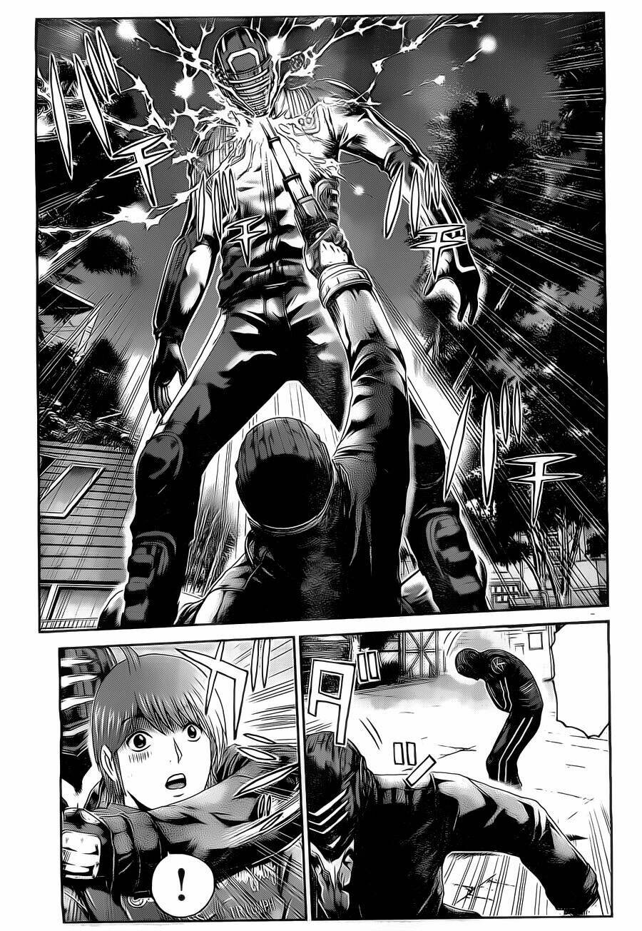 Kamen Teacher Black: Chapter 27