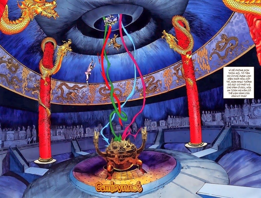 Thiên Tử Truyền Kỳ 1: Chapter 6