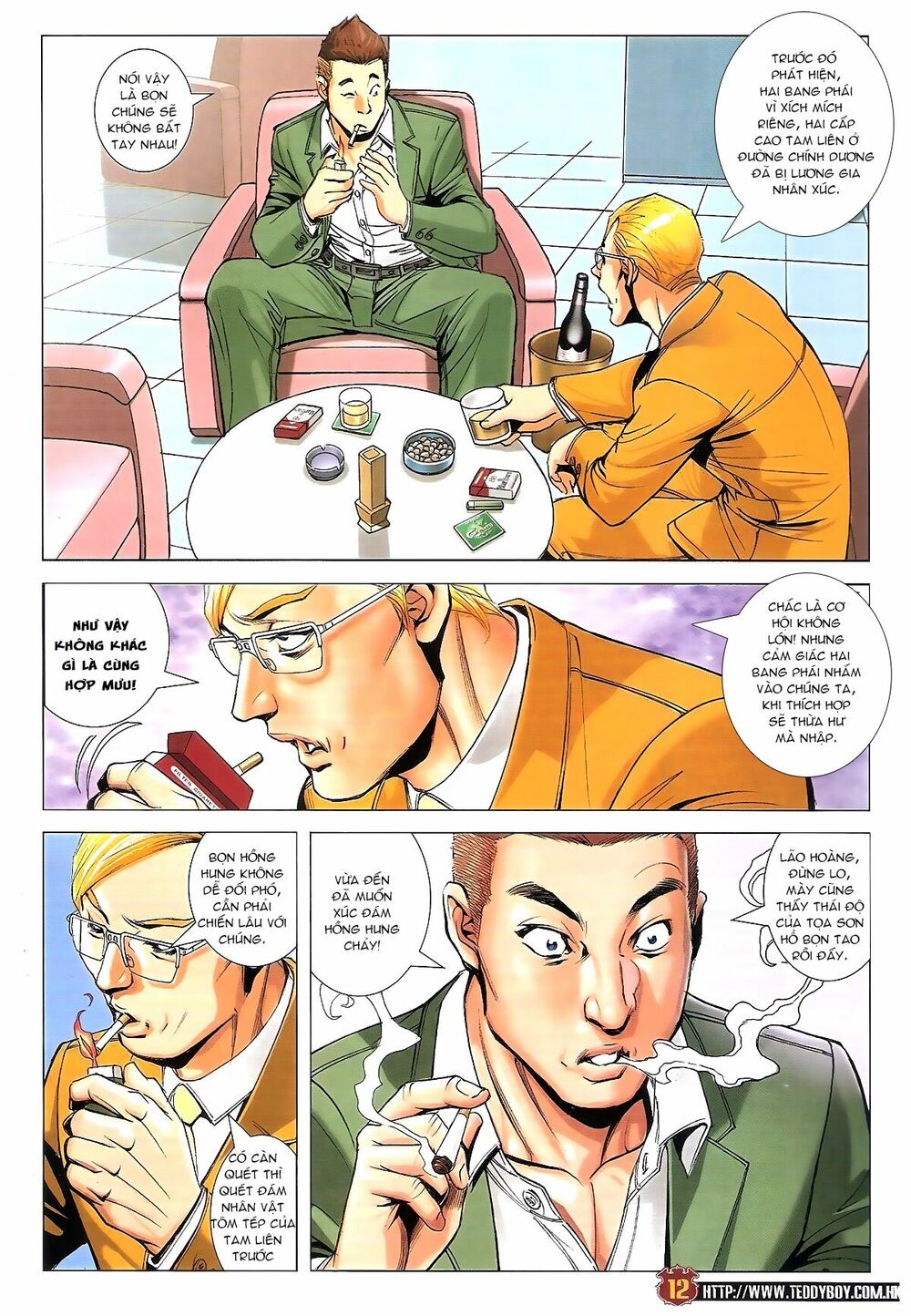 Người Trong Giang Hồ: Chapter 1815: Tiêu diệt Tam Liên