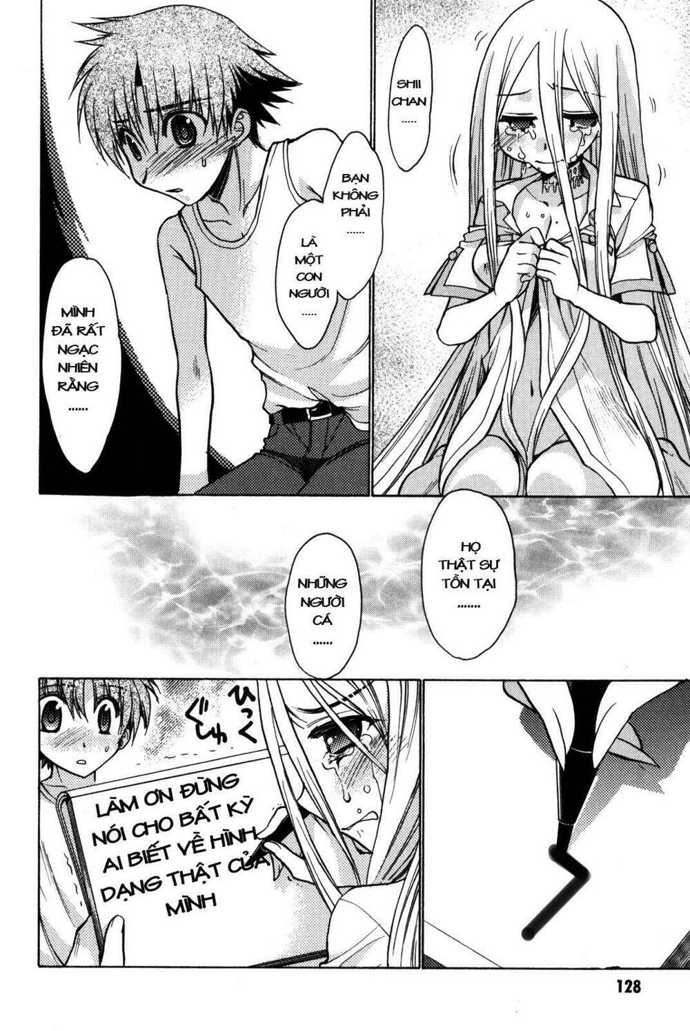 Cô Gái Có Siêu Năng Lực: Chapter 16