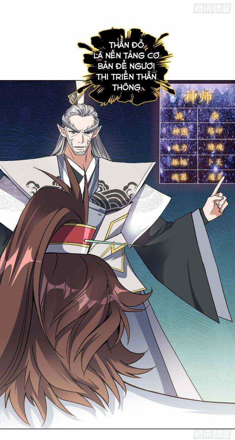 Vạn Thần Tổ Sư: Chapter 38