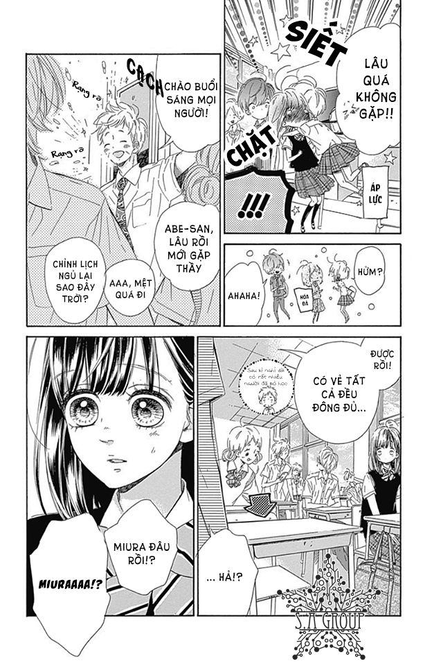 Honey Lemon Soda: Chapter 19