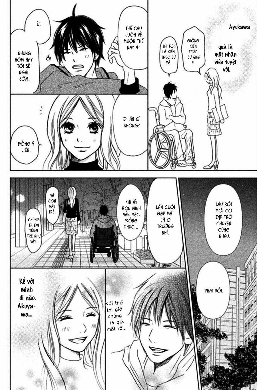 Perfect World (Aruga Rie): Chapter 1