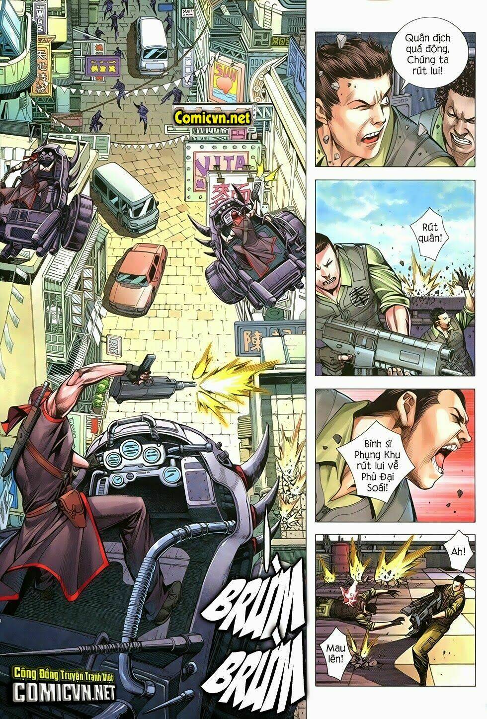 Đại Quân Phiệt: Chapter 26