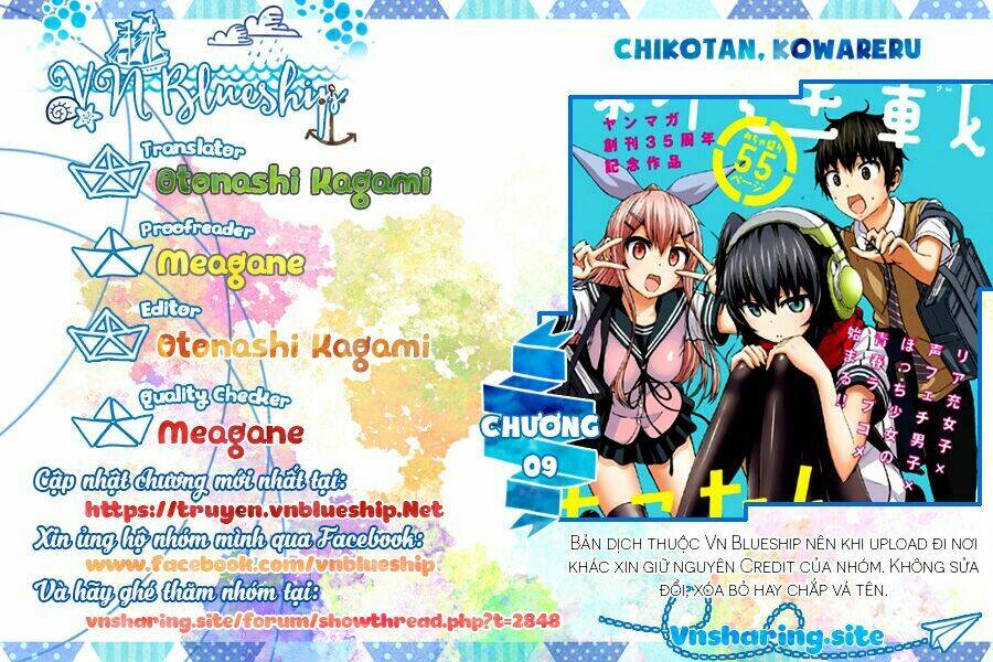 Chiko-Tan, Kowareru: Chapter 9