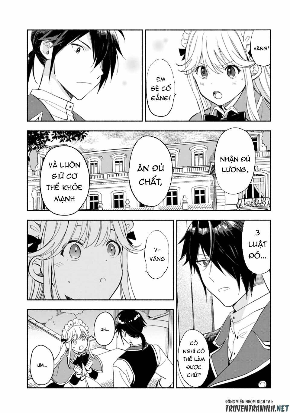 The Necromancer Maid: Chapter 10