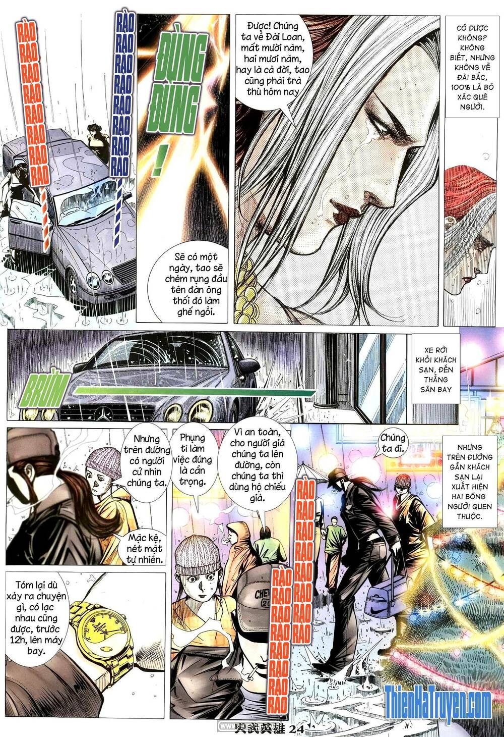 Hỏa Võ Anh Hùng: Chapter 183