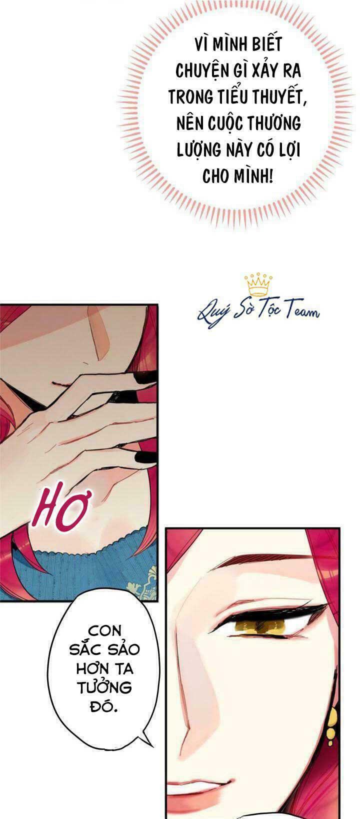 Tồn Tại Với Tư Cách Là Vợ Của Nam Chính: Chapter 5