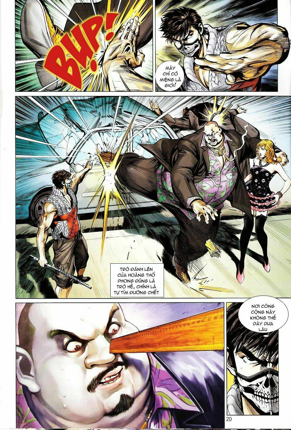 Kungfu (Công Phu): Chapter 19