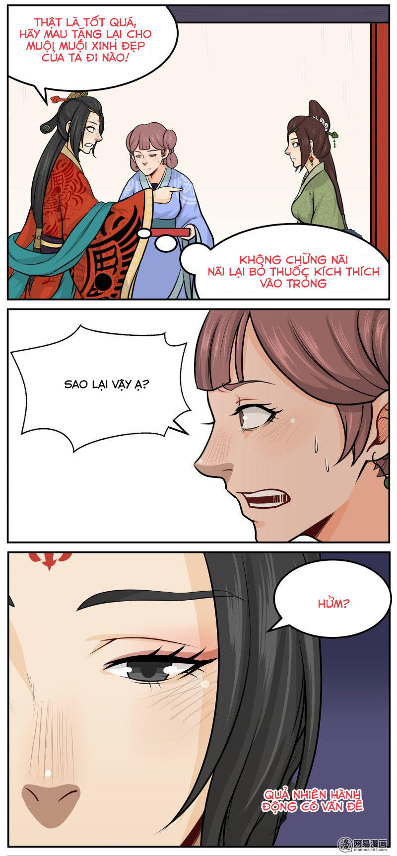 Hoàng Thượng Pê-Đê - Hãy Tránh Xa Ta Ra: Chapter 51