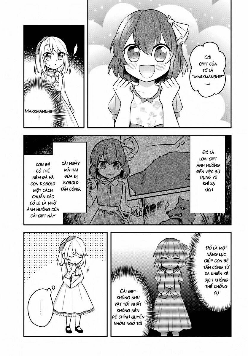 Eiyuu No Musume To Shite Umarekawatta Eiyuu Wa Futatabi Eiyuu O Mezasu: Chapter 4.1