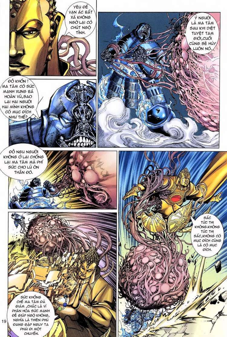 Đại Thánh Vương: Chapter 99