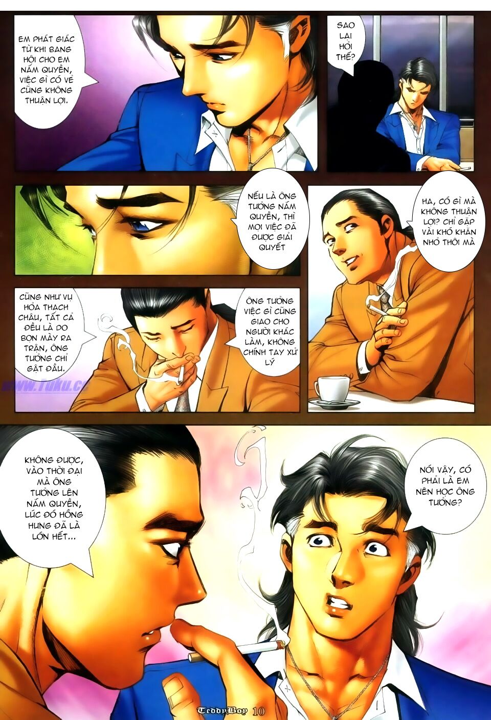 Người Trong Giang Hồ: Chapter 1112: Anh hùng đừng hỏi xuất xứ