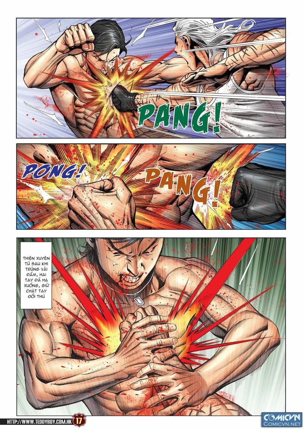 Người Trong Giang Hồ: Chapter 2157: Đại bại Thiên Xuyên Tú