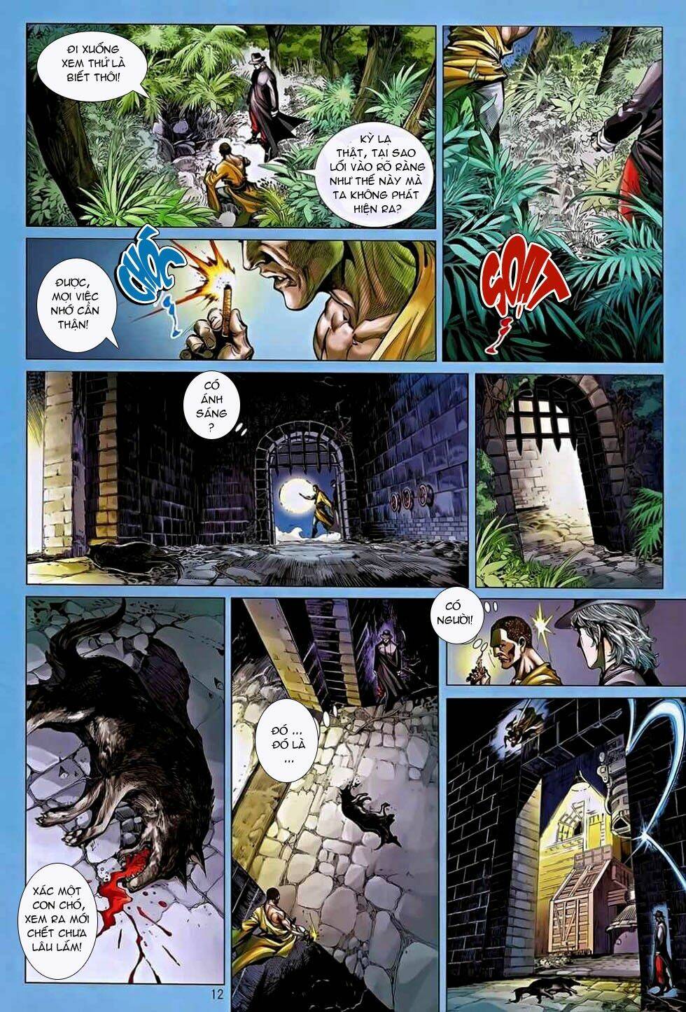 Tân Tác Trung Hoa Anh Hùng: Chapter 6