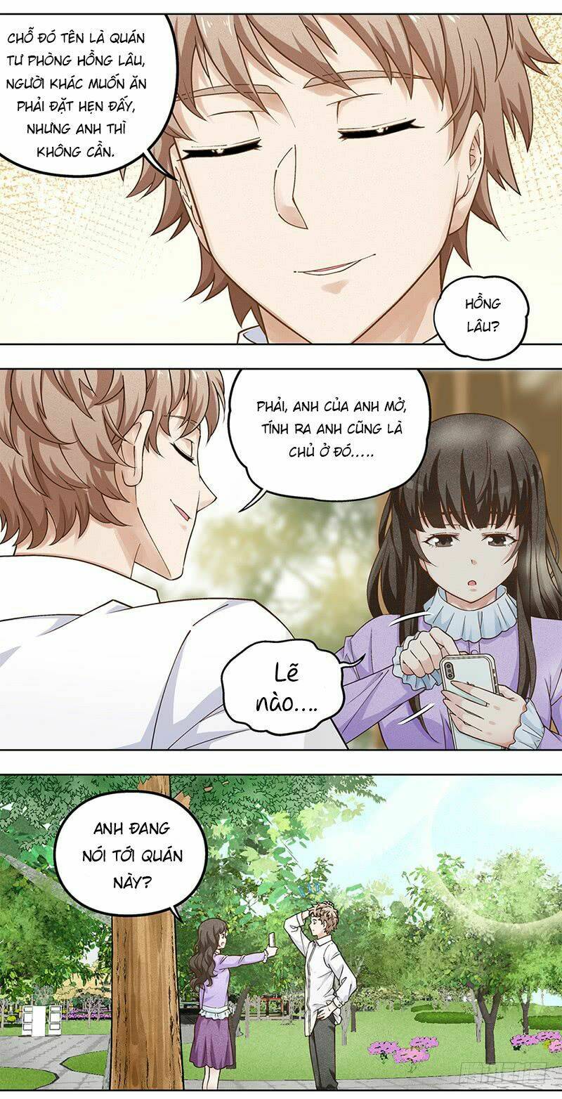 Quán Ăn Hồng Lâu Tư Phòng: Chapter 5