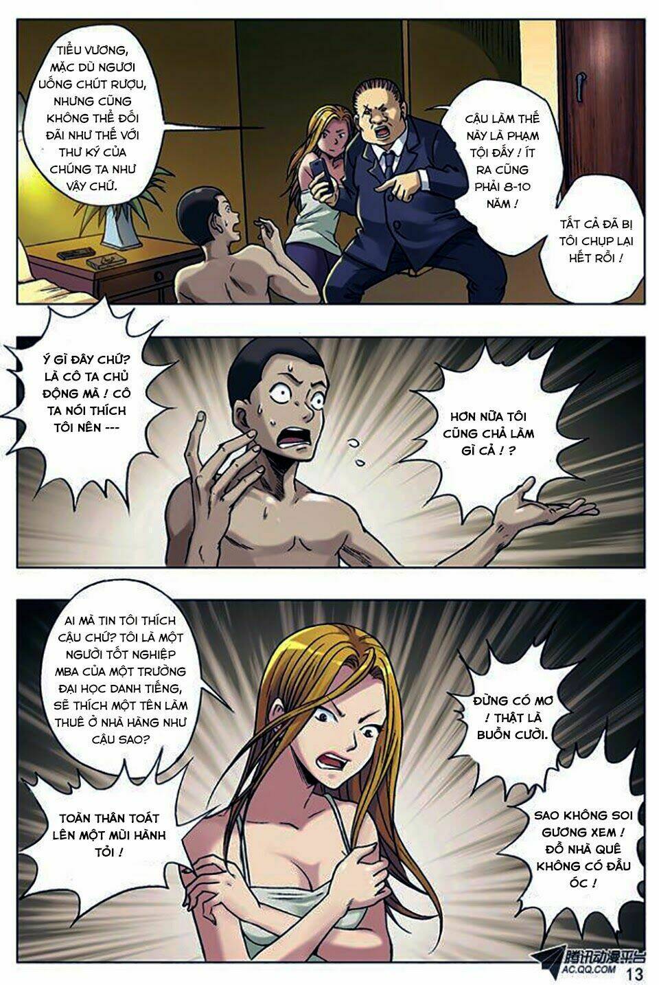 Trung Quốc Kinh Ngạc Tiên Sinh: Chapter 9
