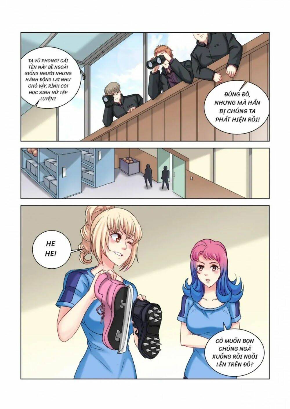 Cao Thủ Cận Vệ Của Hoa Khôi: Chapter 318