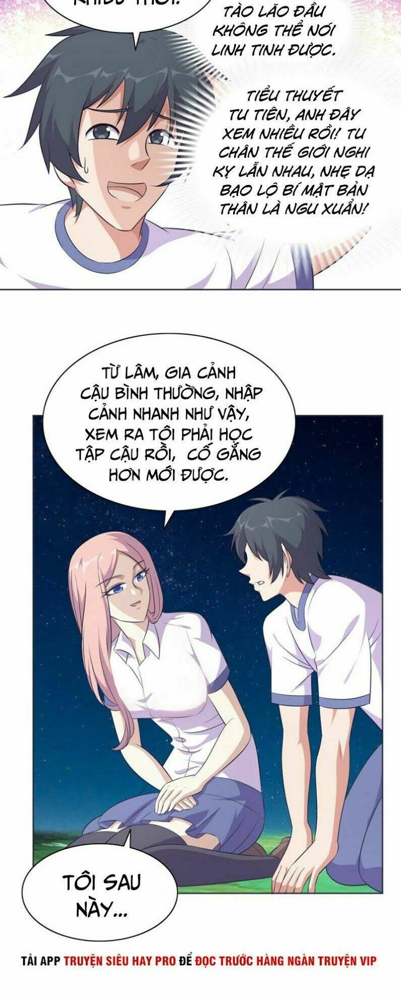 Chín Năm Nghĩa Vụ Tu Chân: Chapter 8