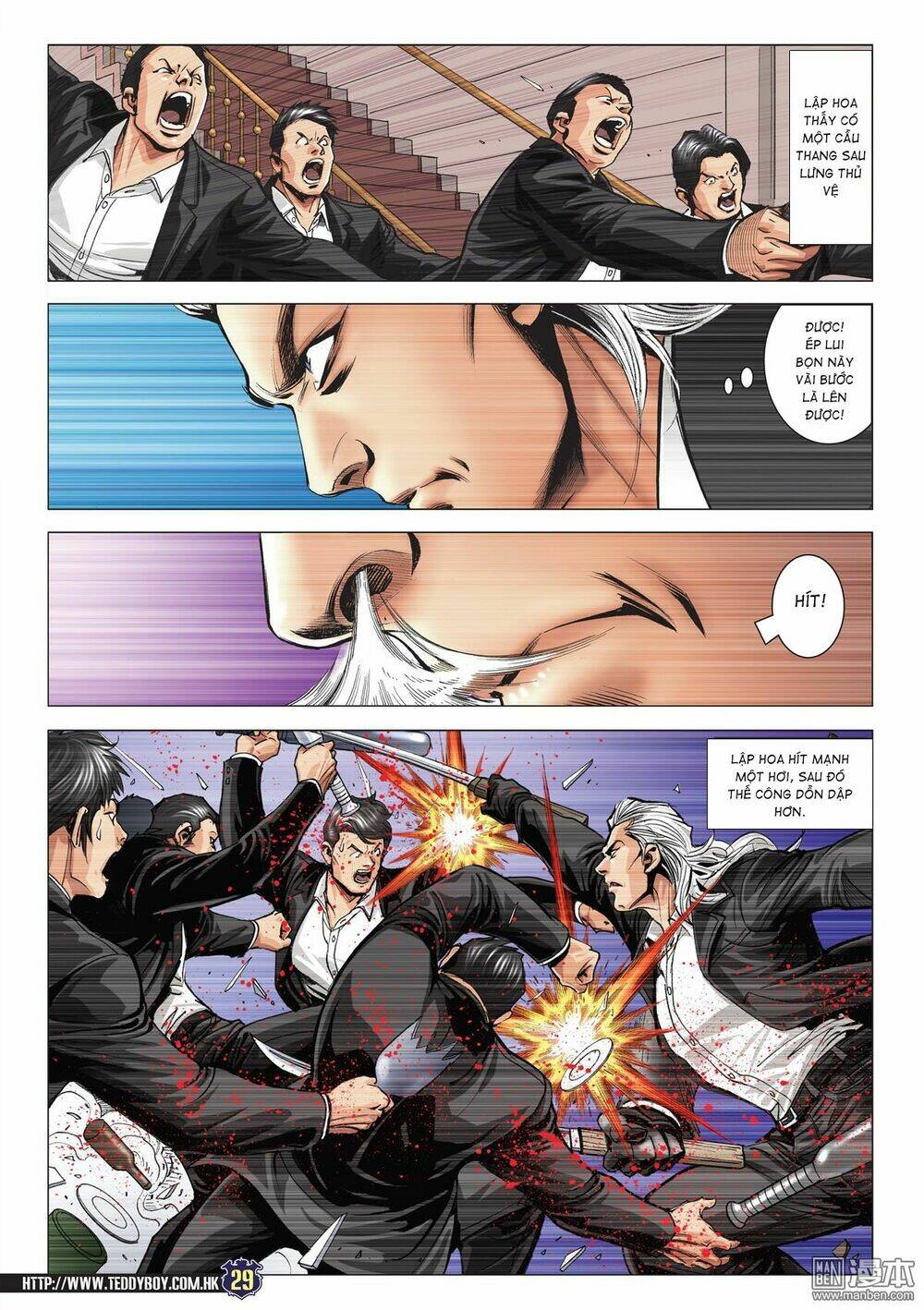 Người Trong Giang Hồ: Chapter 2069