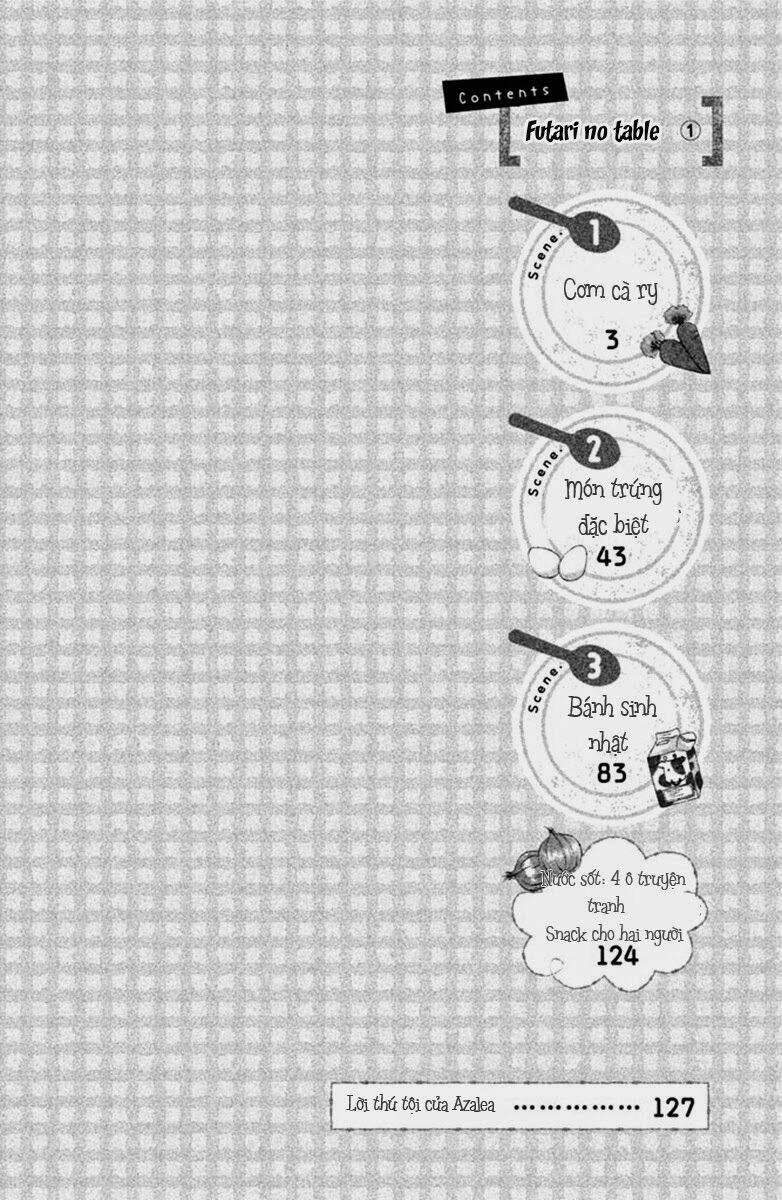 Futari No Table: Chapter 1