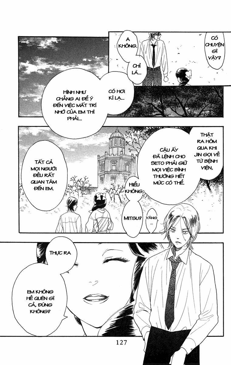 Golden Days - Tháng Ngày Tươi Đẹp: Chapter 4