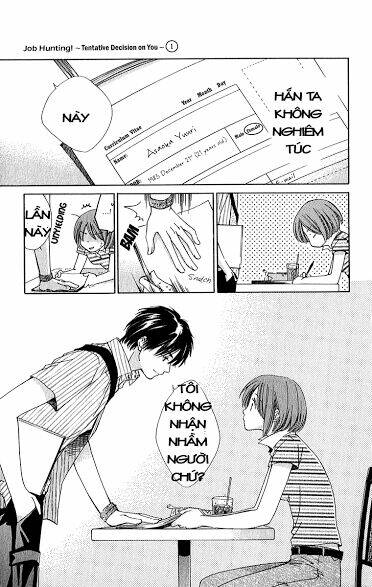 SHUUKATSU!! - KIMI NI NAITEI: Chapter 2