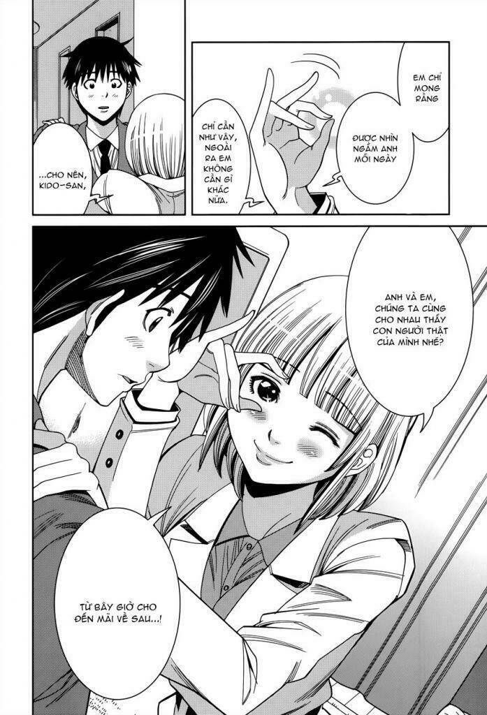 Nozoki Ana: Chapter 117