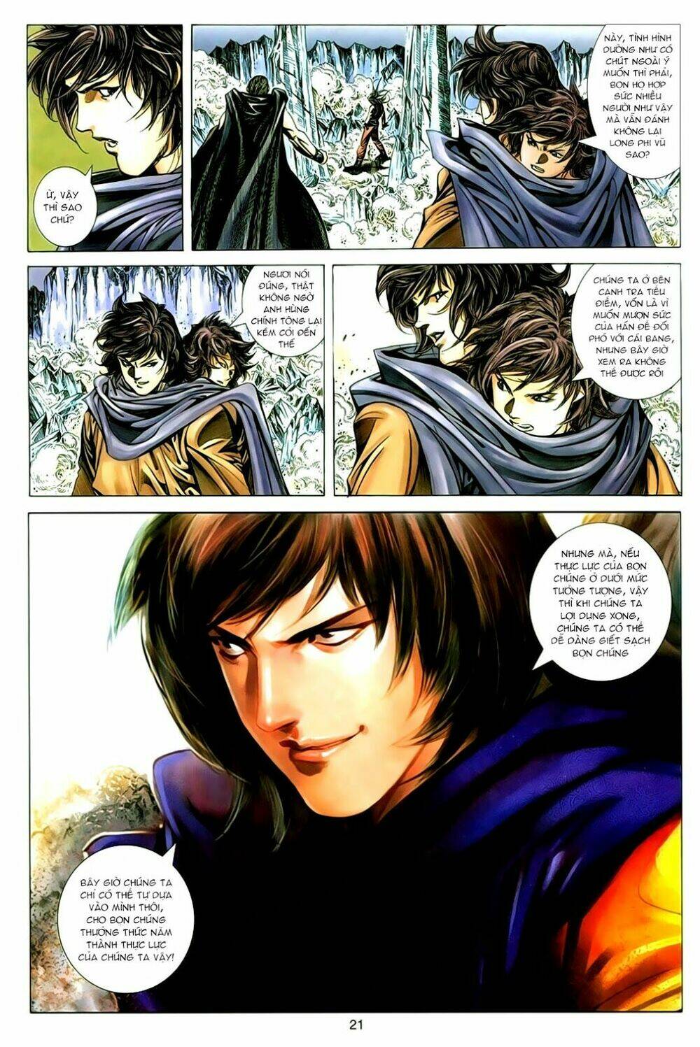 Tuyệt Thế Vô Song: Chapter 137