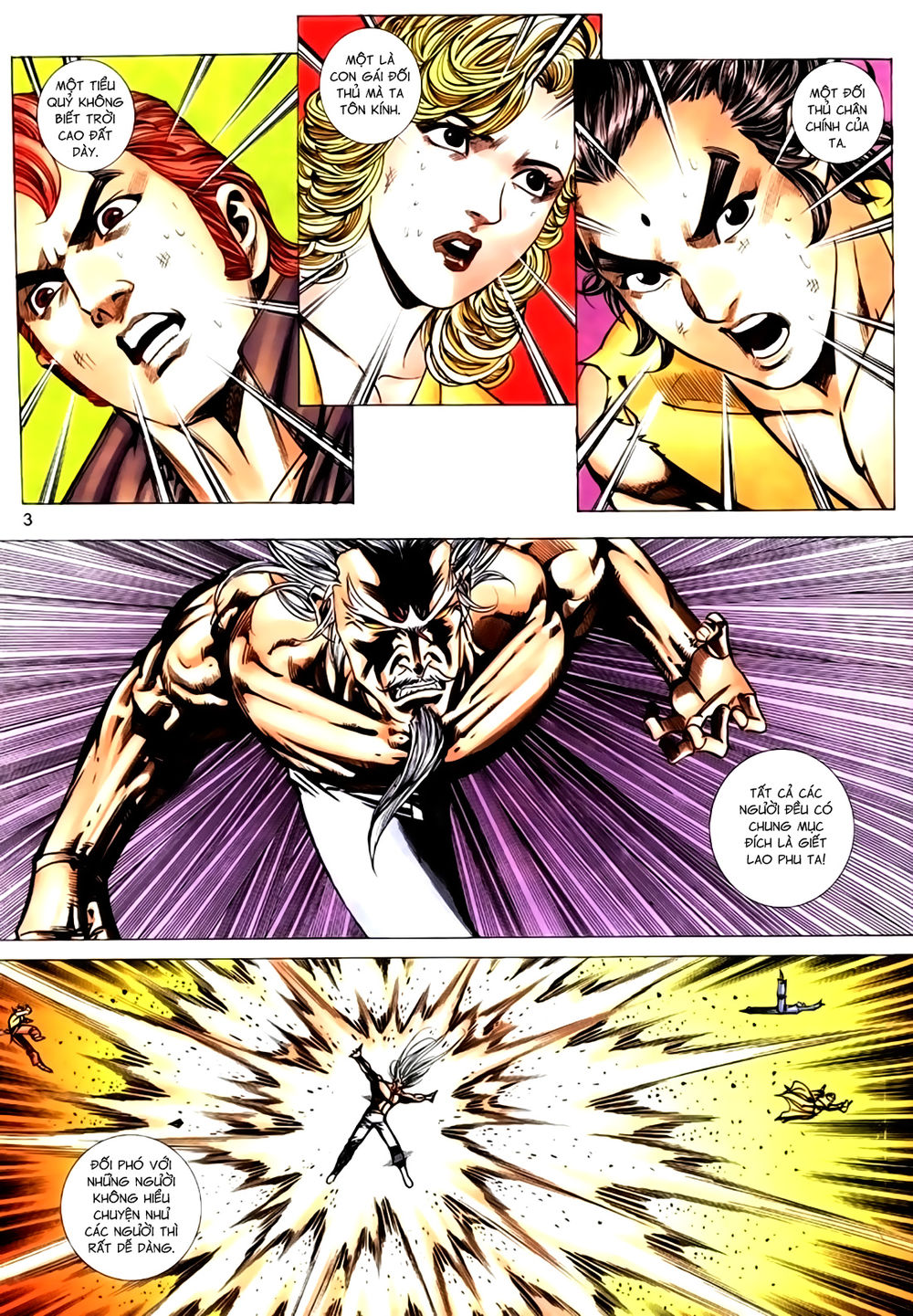 Túy Quyền Tiền Truyện 1: Chapter 42