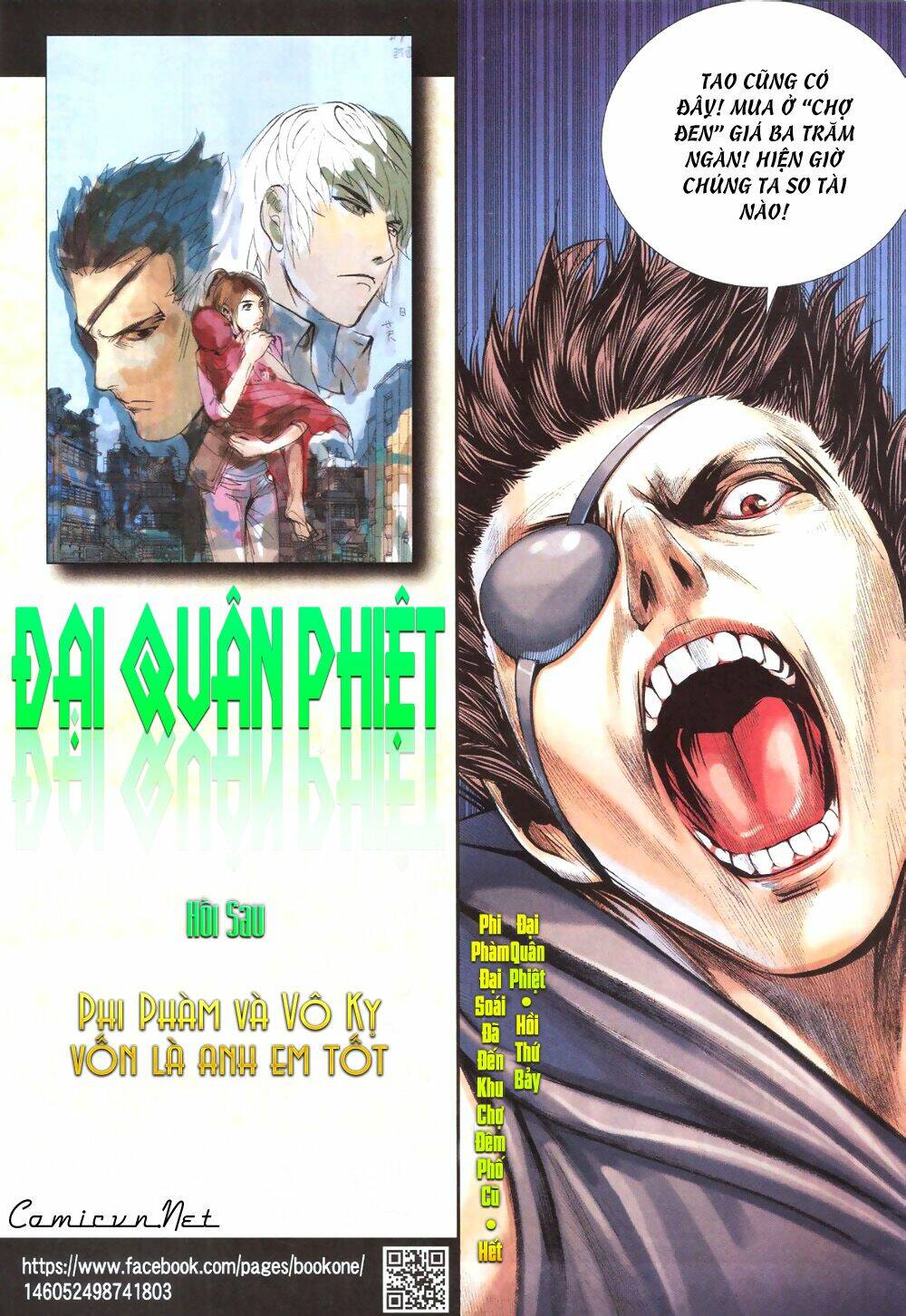 Đại Quân Phiệt: Chapter 7