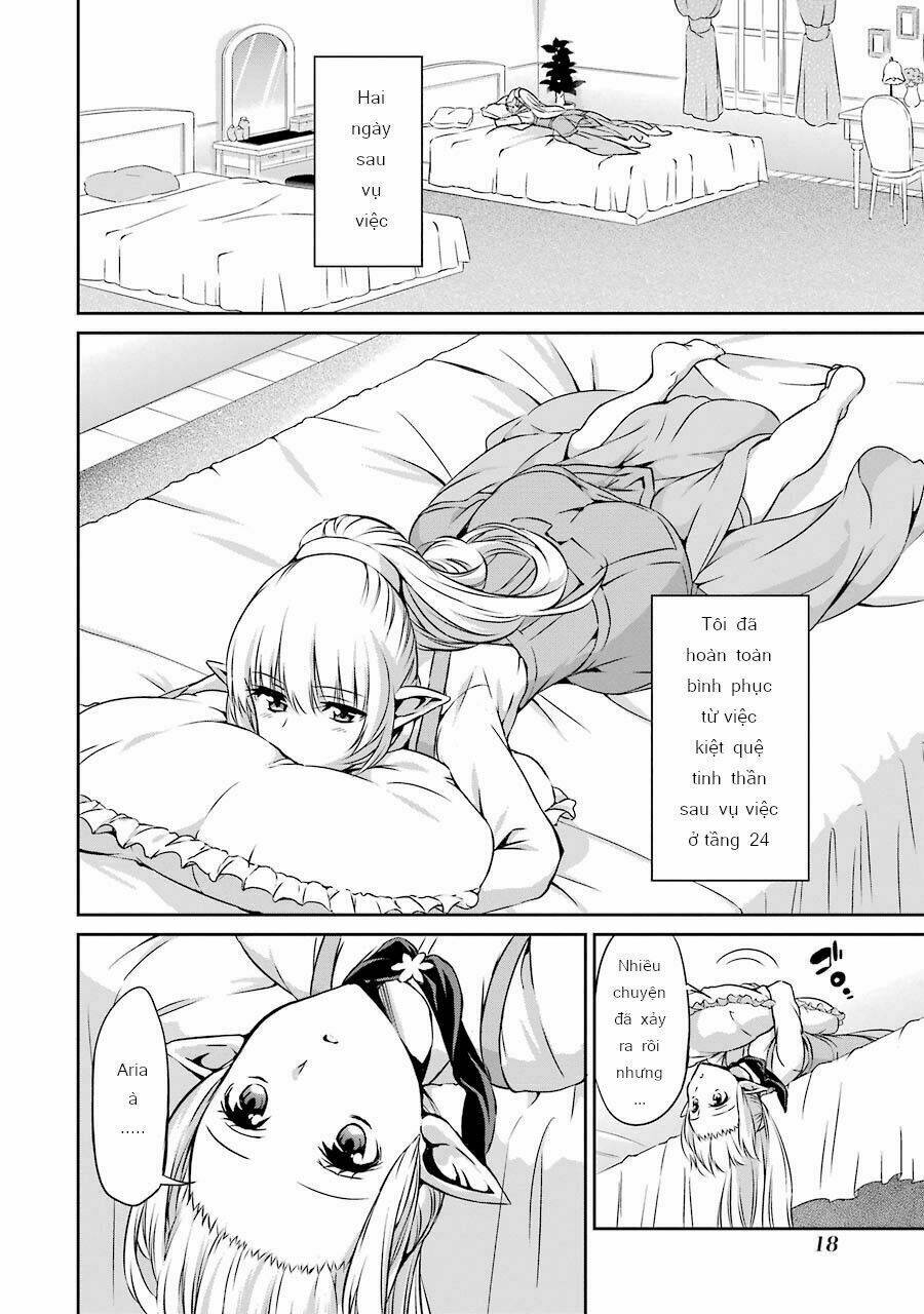 Dungeon Ni Deai Wo Motomeru No Wa Machigatte Iru Darou Ka Gaiden - Sword Oratoria: Chapter 29