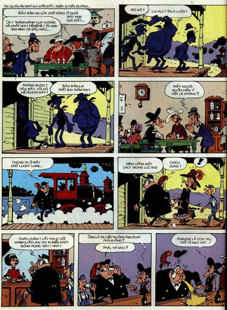 Lucky Luke: Chapter 41