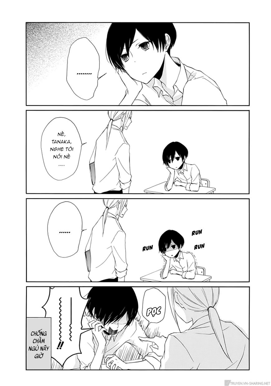 Tanaka-Kun Wa Itsumo Kedaruge: Chapter 2