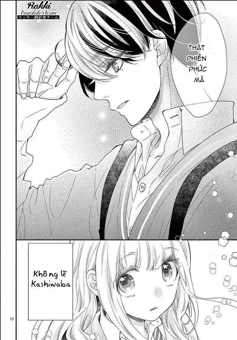 Kameba Kamu Hodo Amaku Naru: Chapter 2