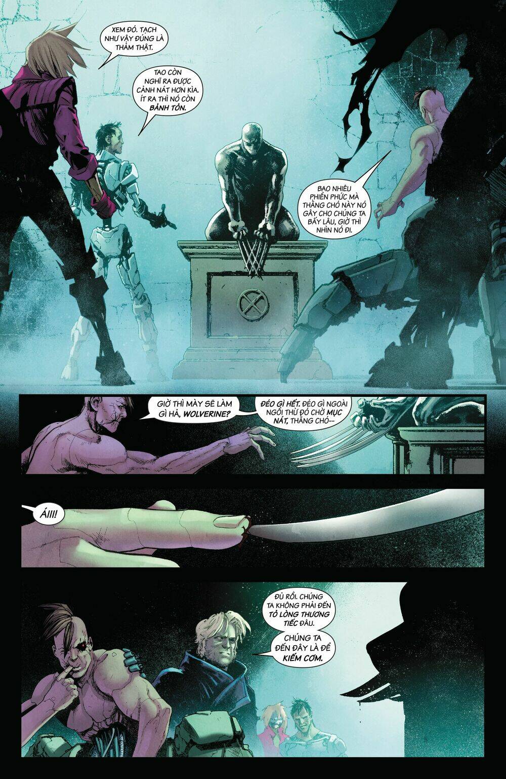Săn Lùng Wolverine [Arc]: Chapter 1