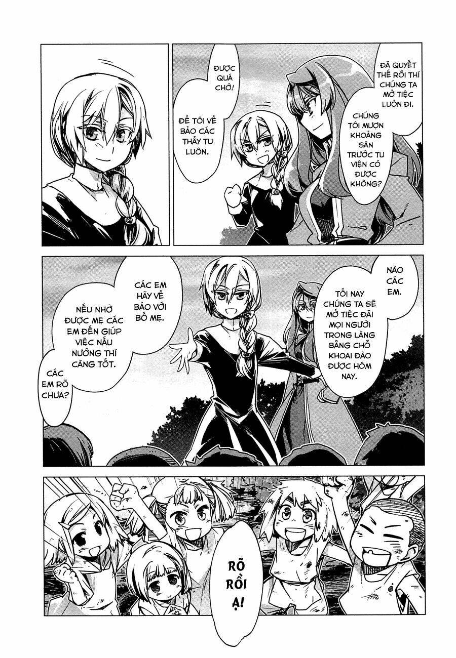 Maoyuu Maoh Yuusha: Chapter 5