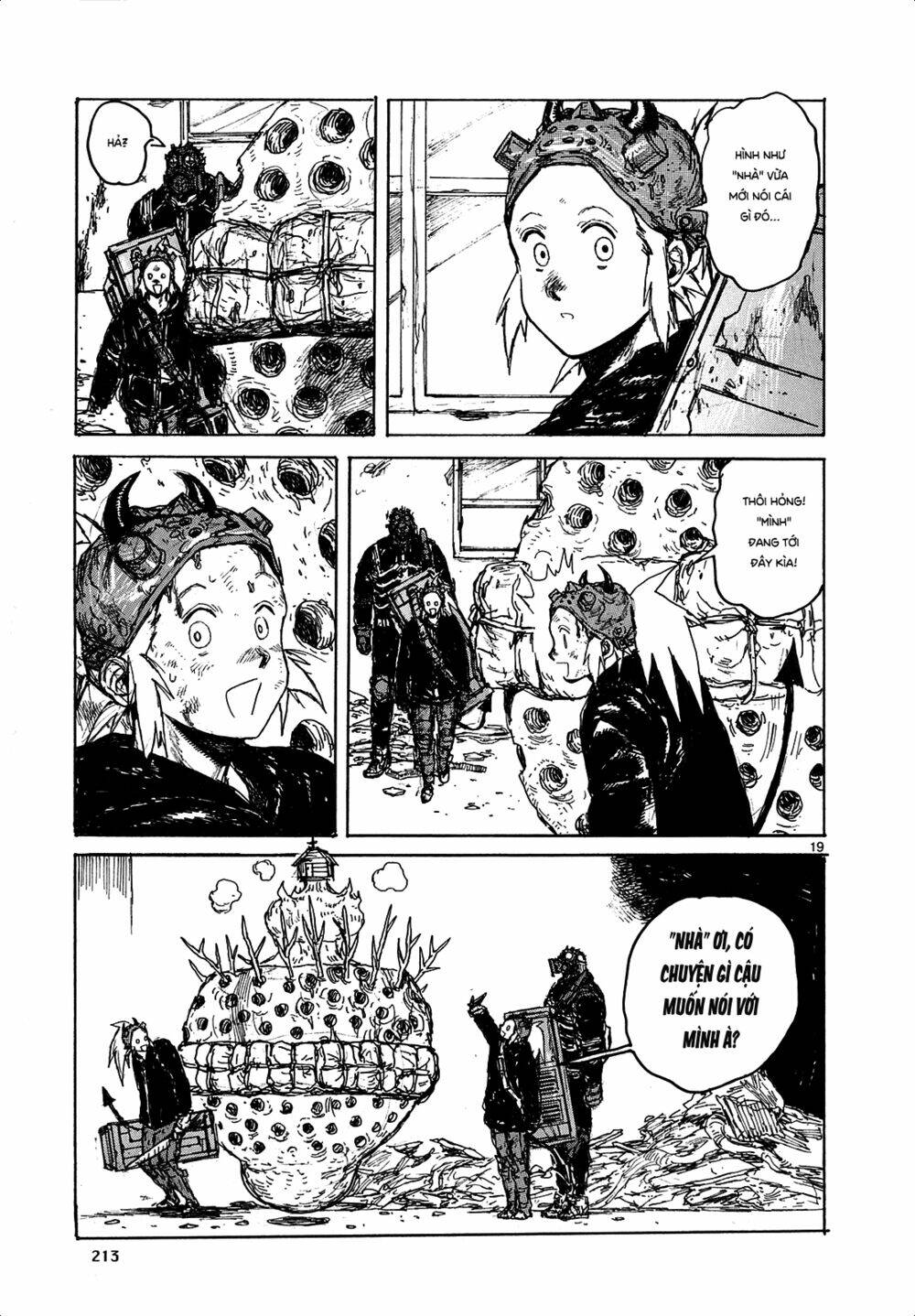 Thế Giới Ma Thuật Và Kẻ Mất Trí: Chapter 126