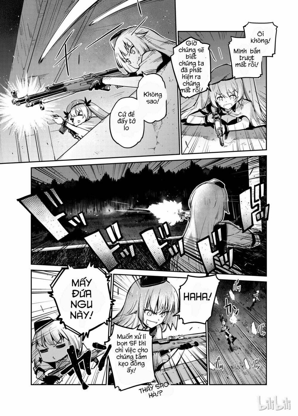 Girl Frontline - Song Of Humanoid: Chapter 5