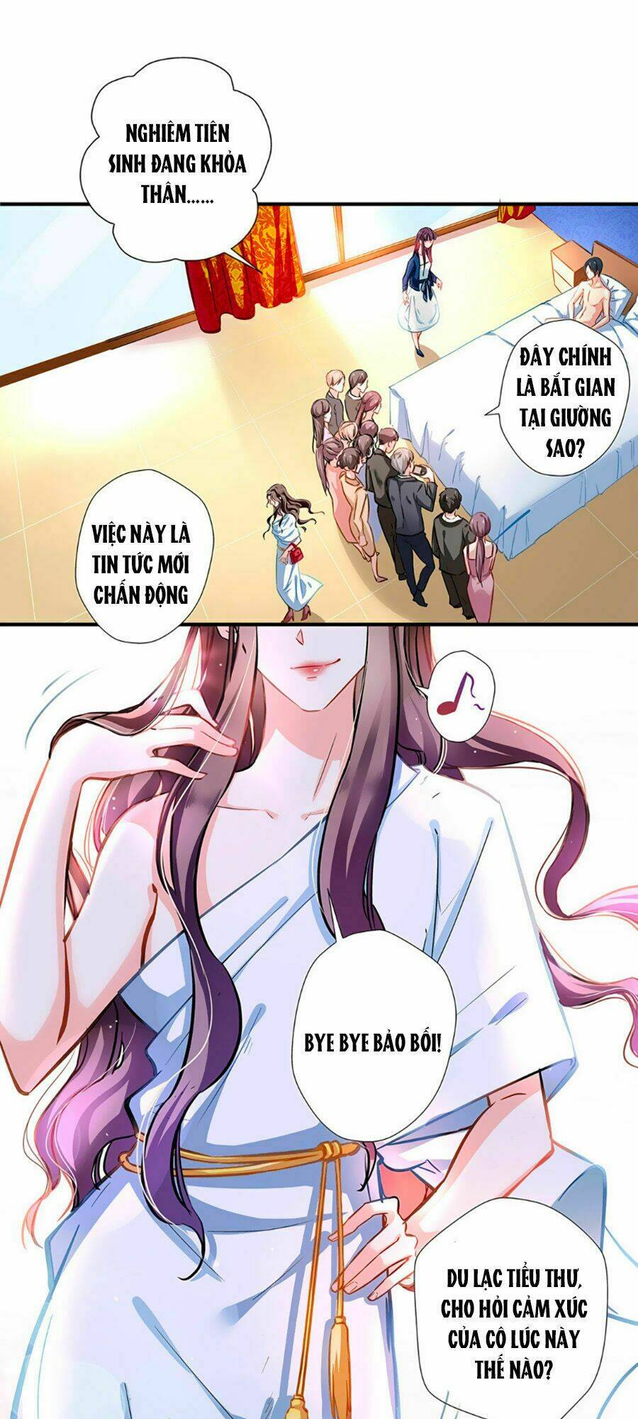 Cưng Chiều Ái Thê Hư Hỏng: Chapter 3