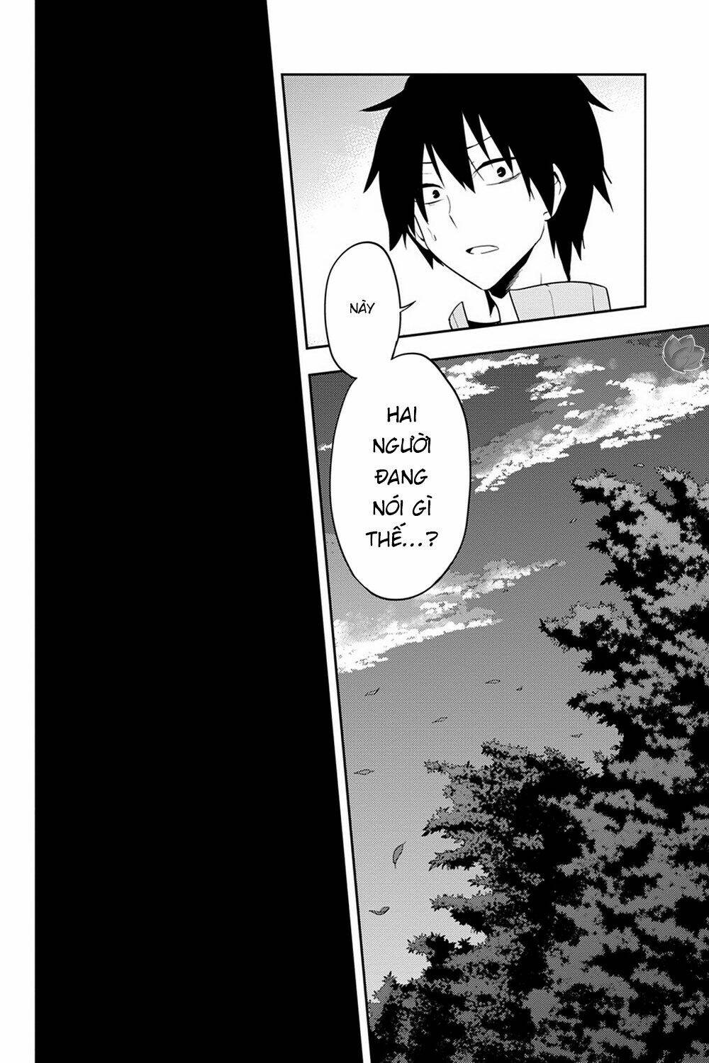 Kagerou Daze: Chapter 39