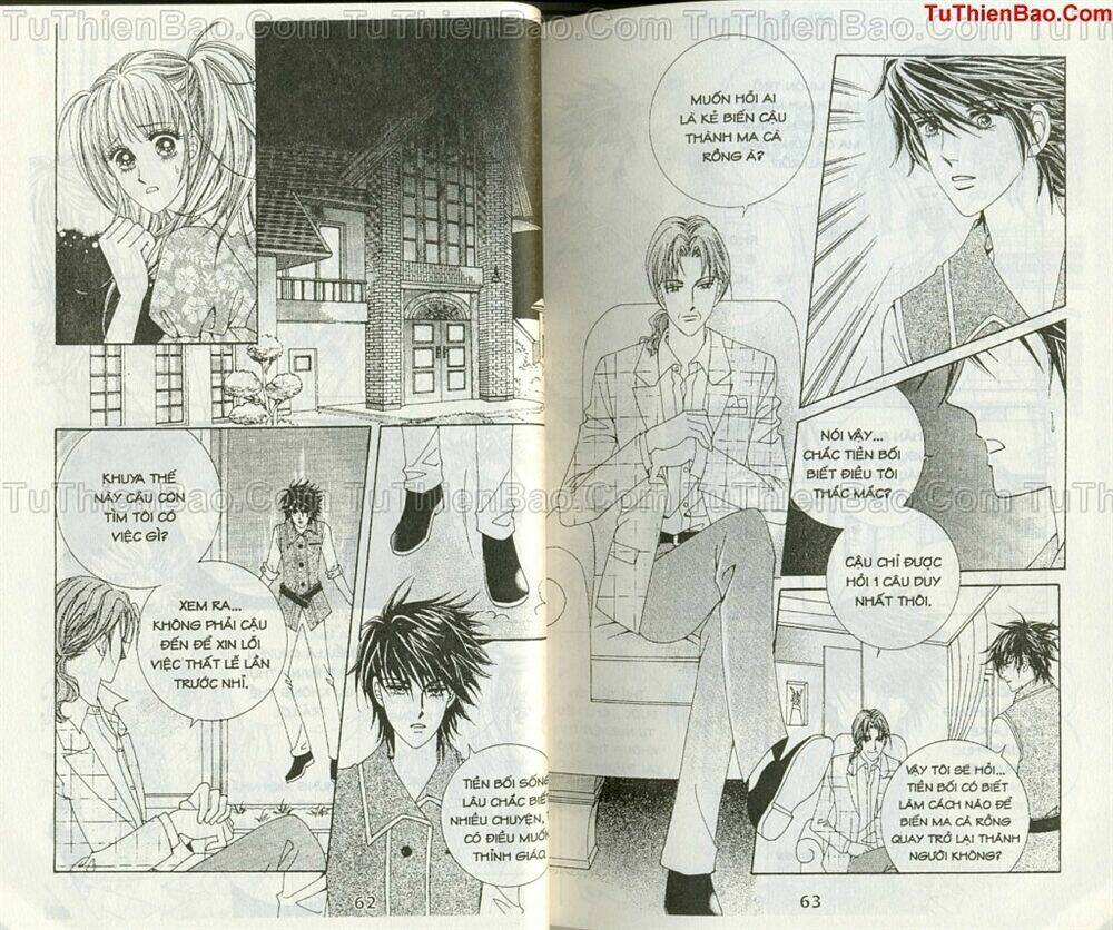 Ma Cà Rồng Hộ Mệnh: Chapter 8