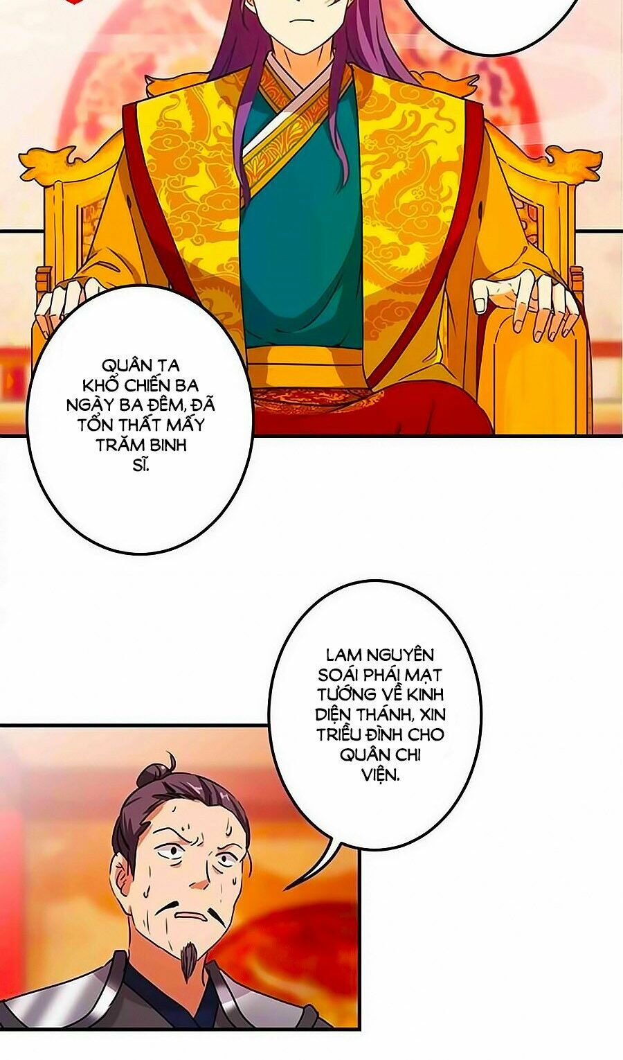 Vương Gia ! Ngươi Thật Bỉ Ổi !: Chapter 388