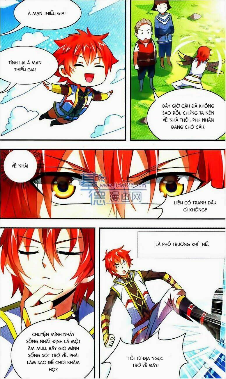 Xung Xuất Lê Minh: Chapter 2