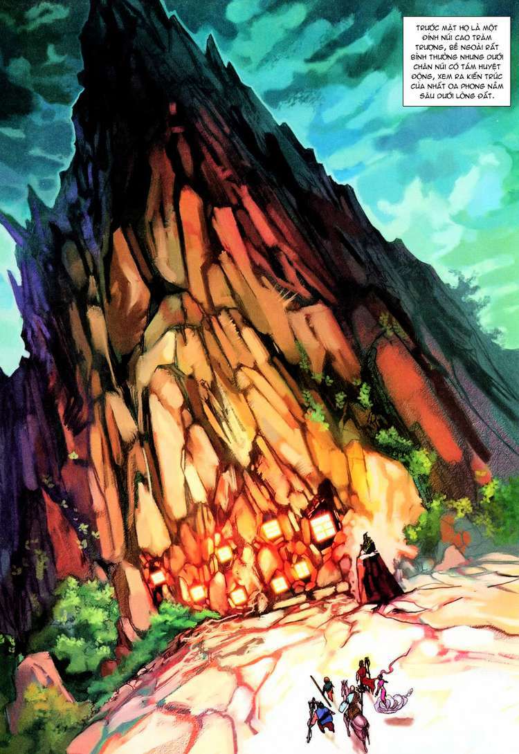 Đại Thánh Vương: Chapter 119