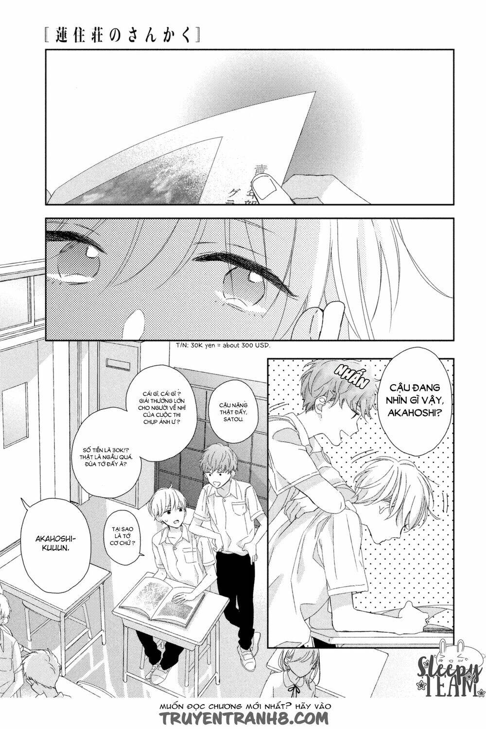 Renzu-Sou No Sankaku: Chapter 6