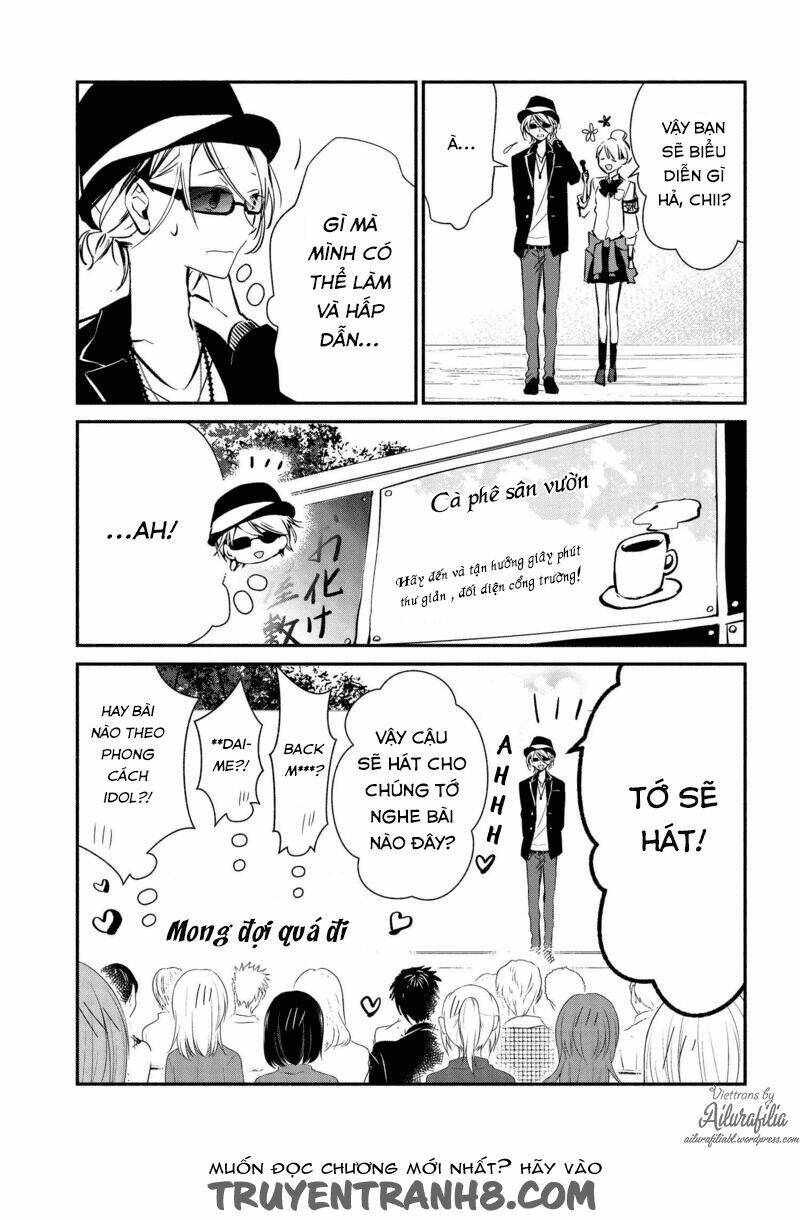 Sakazuki-Sanchi No Gikyoudai: Chapter 14