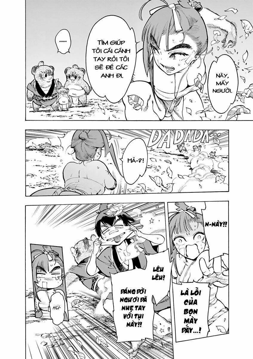 Renjou Desperado: Chapter 7