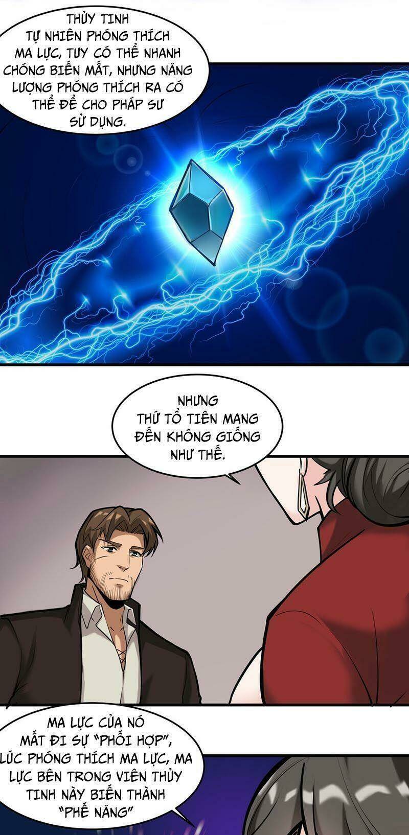 Lê Minh Chi Kiếm: Chapter 39